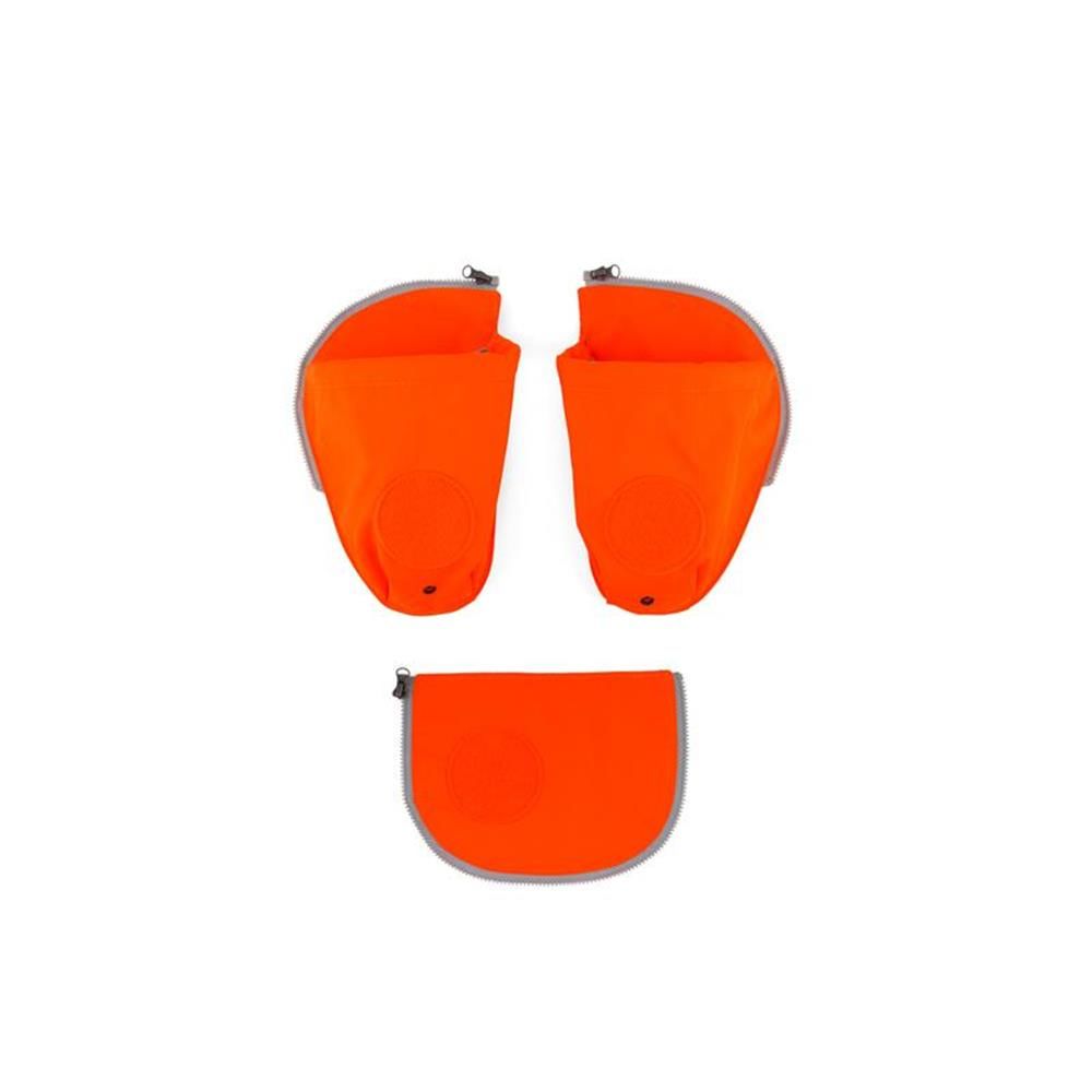 ergobag Seitentaschen Zip-Set für ergobag Pack, orange