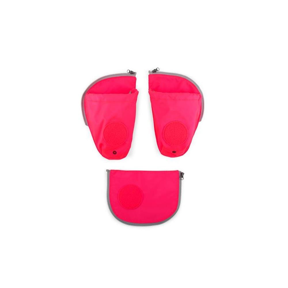 ergobag Seitentaschen Zip-Set für ergobag Pack, pink