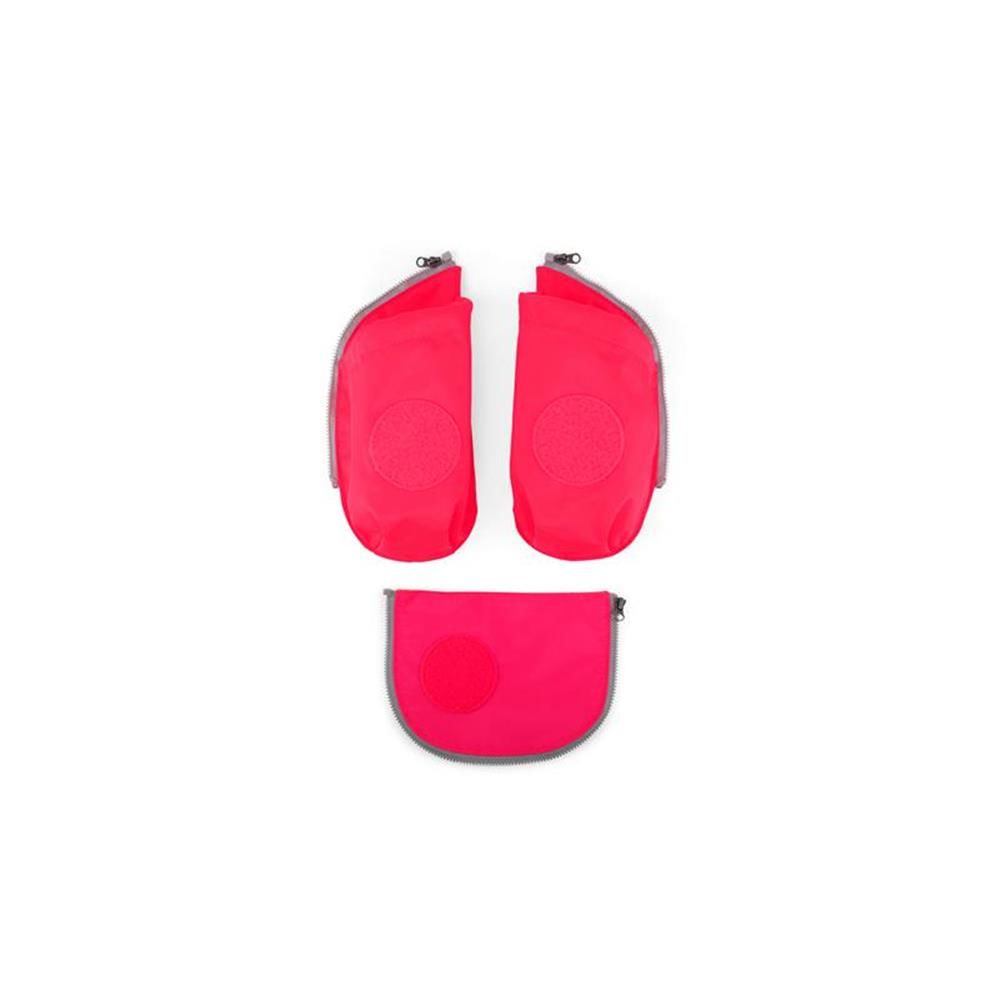 ergobag Seitentaschen Zip-Set für ergobag Cubo, pink
