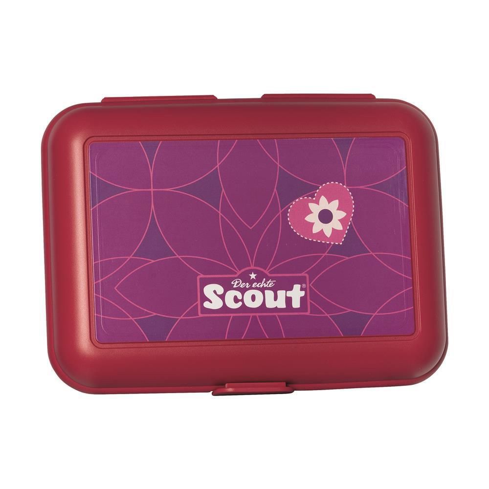 Scout Ess-Box Pink Flowers