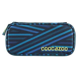 Coocazoo PencilDenzel Mäppchen Zebra Stripe Blue