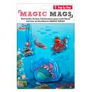 Magic Mags, Edition, 3-tlg. Leuchtfisch,Captn Sharky