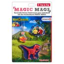 Magic Mags Schleich, 3-tlg. Dino, Velociraptor