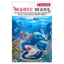 Step by Step MAGIC MAGS "Angry Shark Veit"