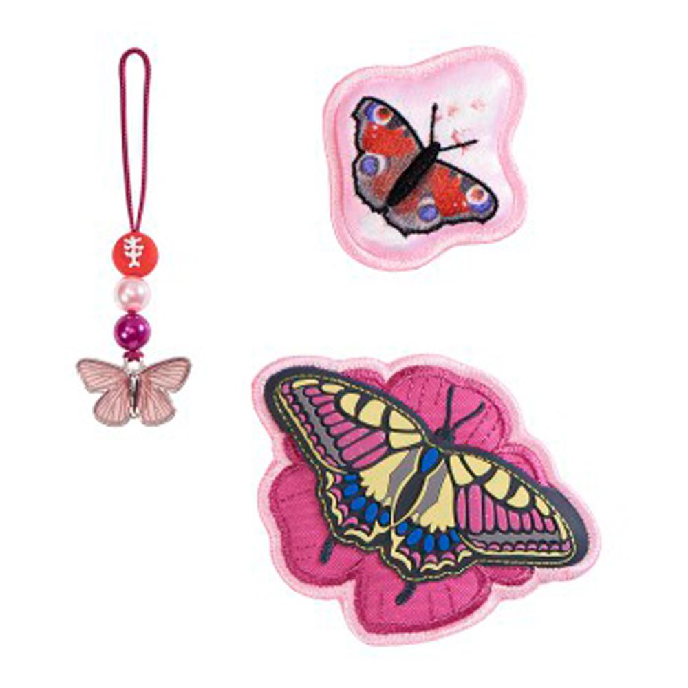 Step by Step Magic Mags Set Natural Butterfly 3-tlg.