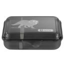 Step by Step Lunchbox &quot;Dino Tres&quot;, Schwarz
