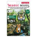 Magic Mags, Edition, 3-tlg. Tigers 3-tlg.