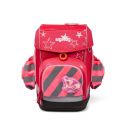 ergobag Seitentaschen Zip-Set pink mit Reflektorstreifen