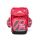ergobag Seitentaschen Zip-Set pink mit Reflektorstreifen