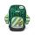 ergobag Seitentaschen Zip-Set grün mit Reflektorstreifen