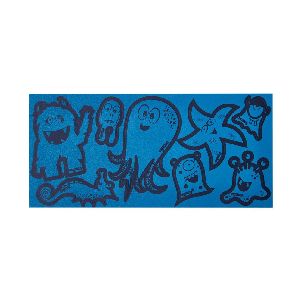 ergobag Reflexie Sticker Blau