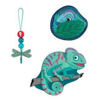 Step by Step MAGIC MAGS "Chameleon Joshy"