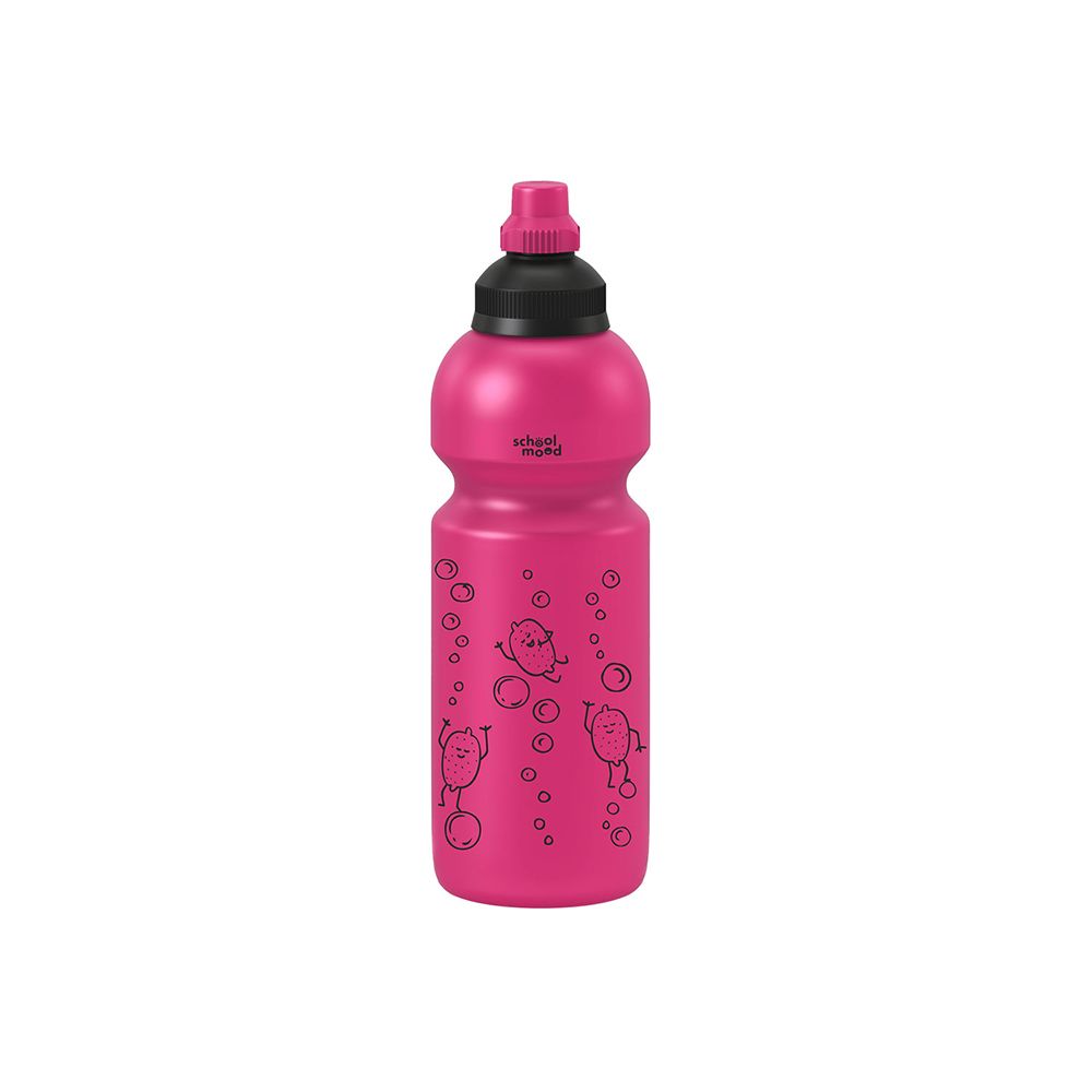 Trinkflasche Schoolmood Pink