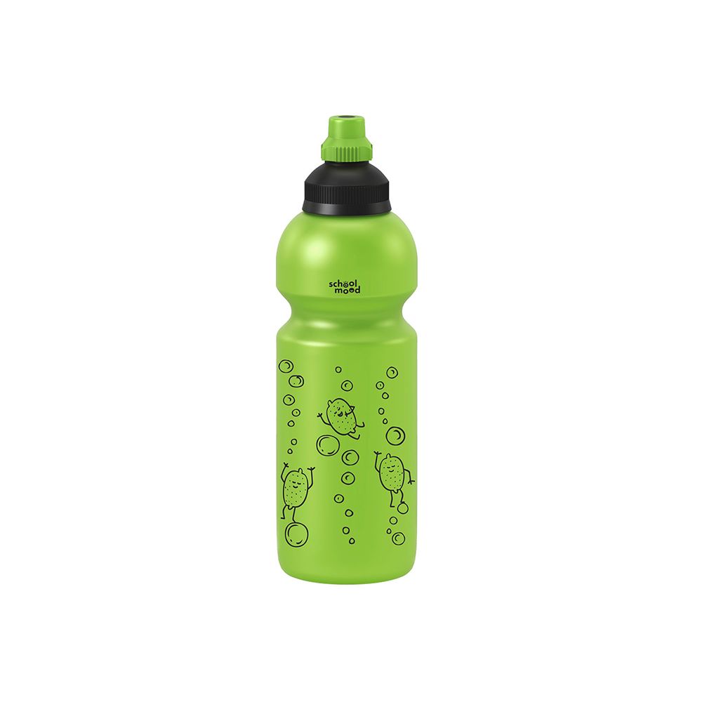 Trinkflasche Schoolmood Lime