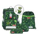 Step by Step SPACE SHINE Schulranzen-Set &quot;Dino Night Tyro&quot;, 5-teilig