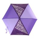 Step by Step Regenschirm &quot;Purple&quot;, Magic Rain EFFECT