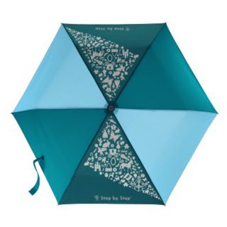 Step by Step Regenschirm "Blue", Magic Rain EFFECT