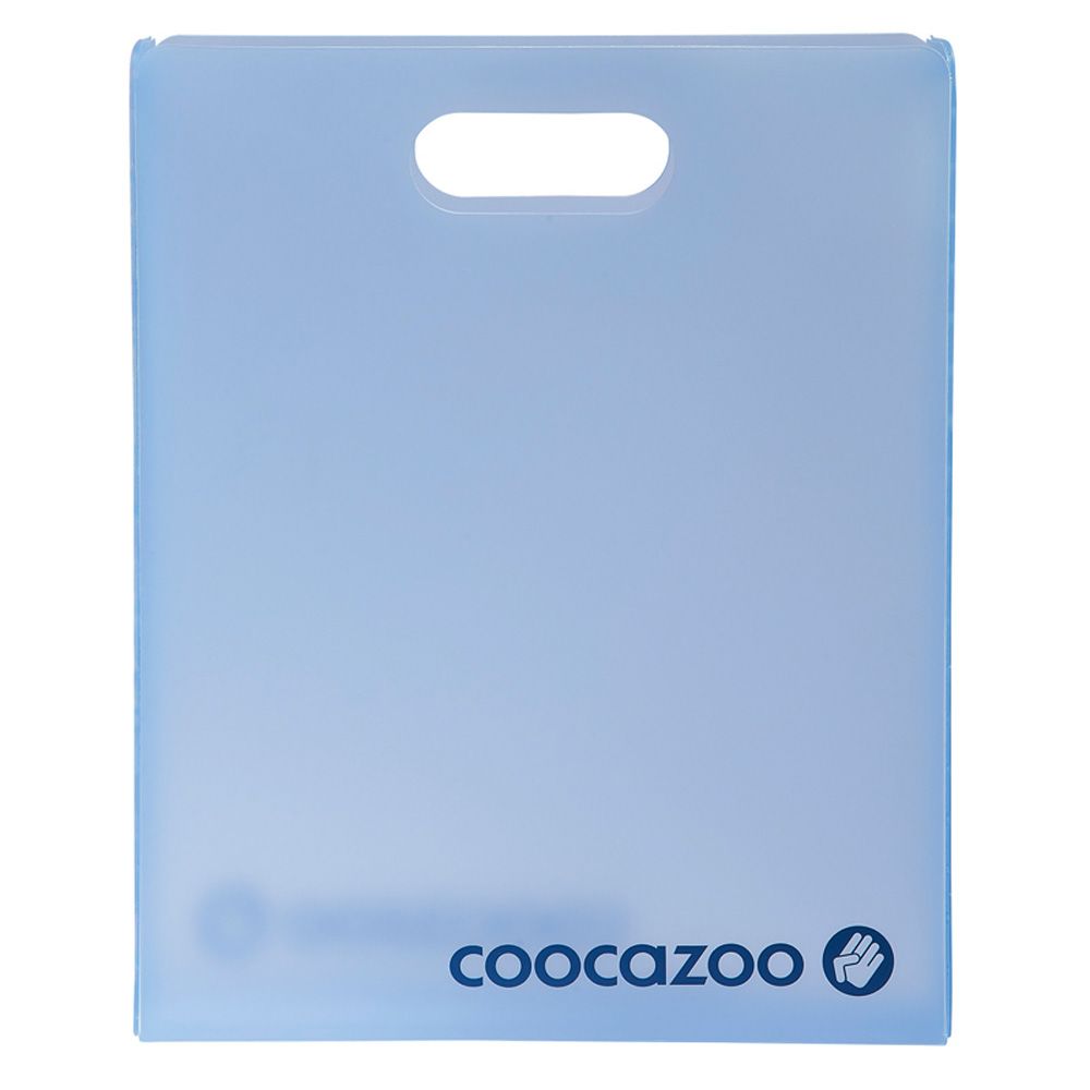 Heftbox Coocazoo blue