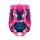 Scout Alpha Neon Safety 4-tlg. Pink Glow