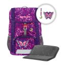 Step by Step KID SHINE Rucksack-Set "Butterfly Night...