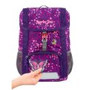 Step by Step KID SHINE Rucksack-Set &quot;Butterfly Night Ina&quot;, 3-teilig