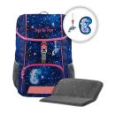 Step by Step KID REFLECT Rucksack-Set &quot;Star Seahorse Zoe&quot;, 3-teilig