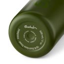 Satch Edelstahl Trinkflasche Olive
