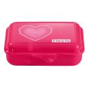 Lunchbox Step by Step Glitter Heart Hazle