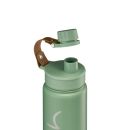Satch Edelstahl Trinkflasche Nordic Jade Green