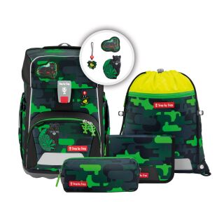 StepByStep Giant Set Black Cat Chiko, 5-tlg.