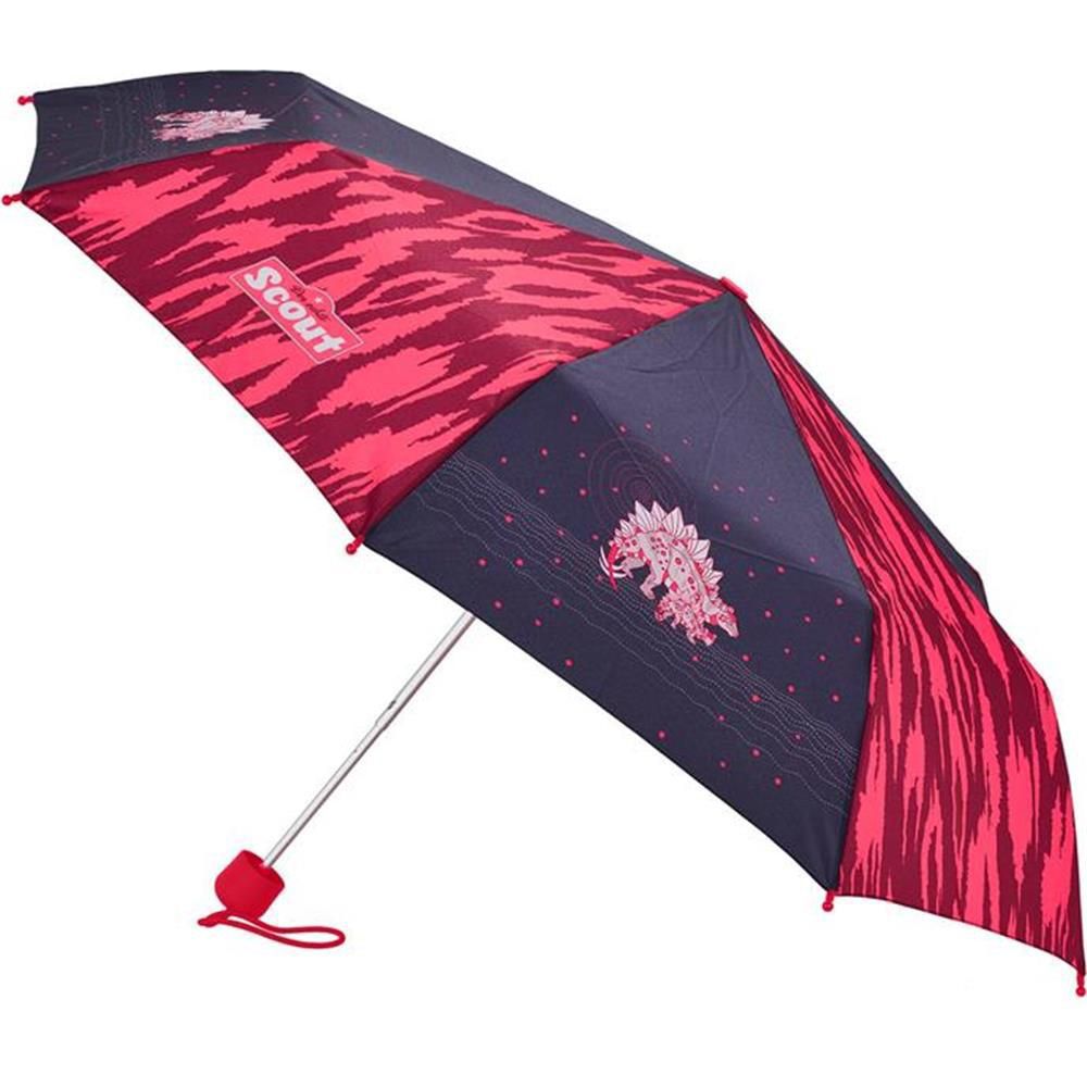 Scout Regenschirm Pink Dino