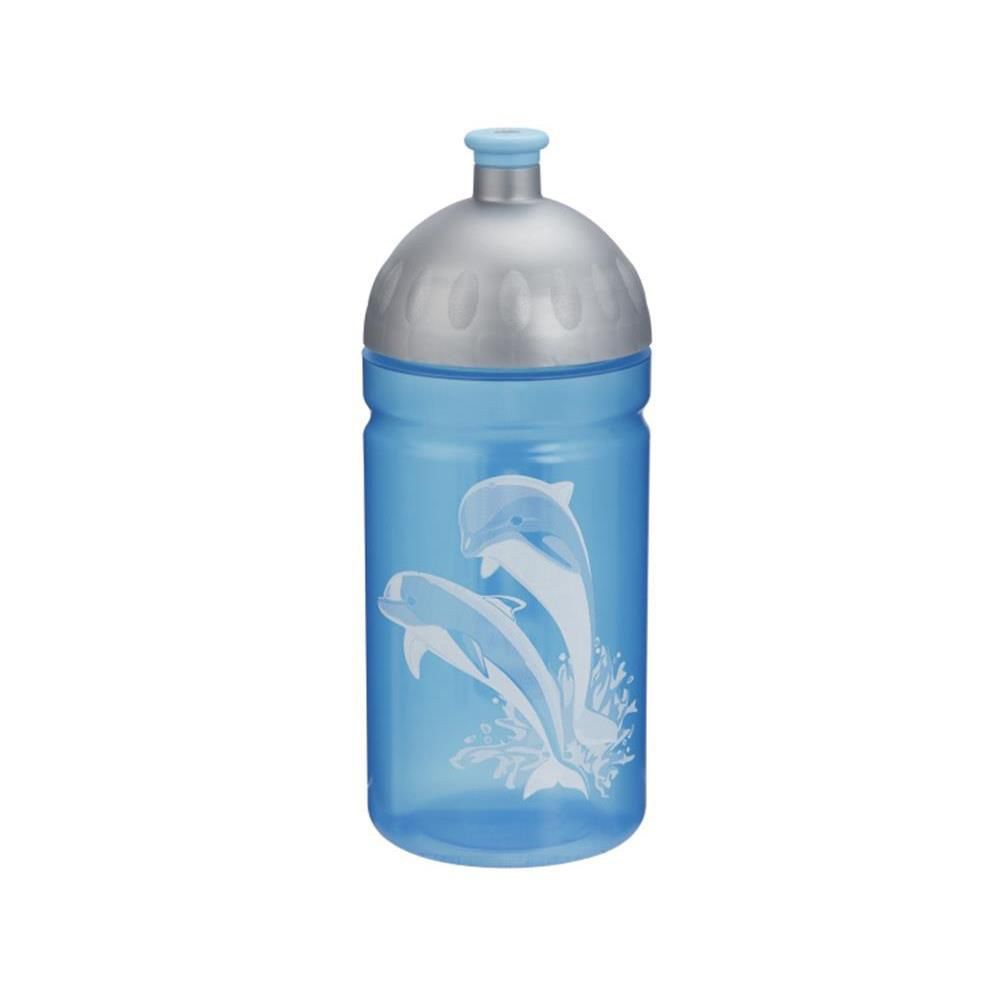 Trinkflasche Hama 0,5l Happy/Shiny Dolphins