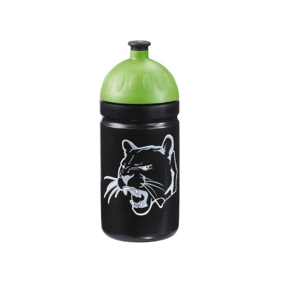Trinkflasche Hama 0,5l Black/Wild Cat Chiko