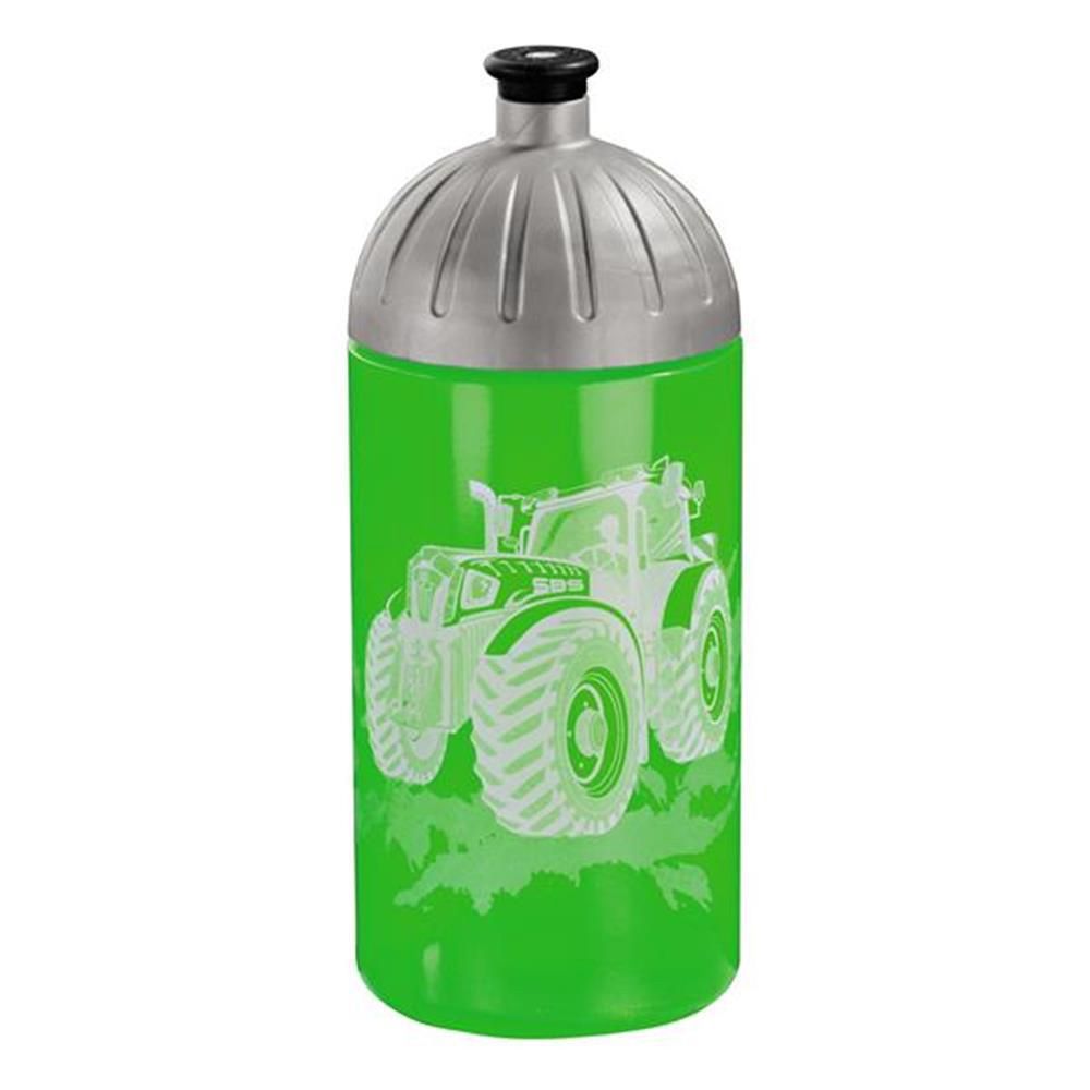 Trinkflasche Hama 0,5l Green Tractor